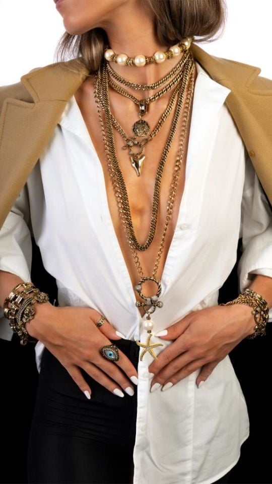 QUINCE PEARL NECKLACE