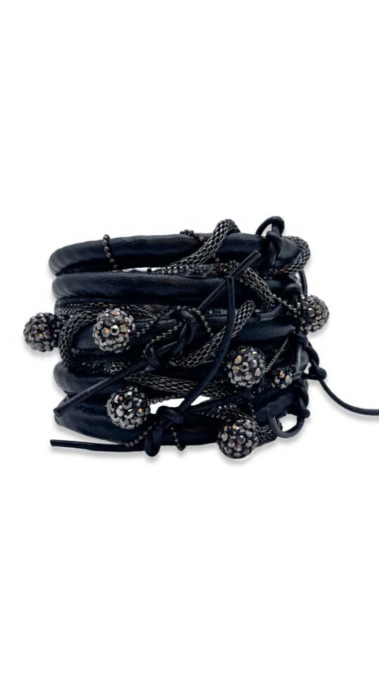 FOU LEATHER BRACELET