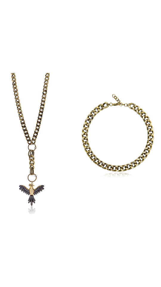 PHOENIX ANKA KUŞU KOLYE