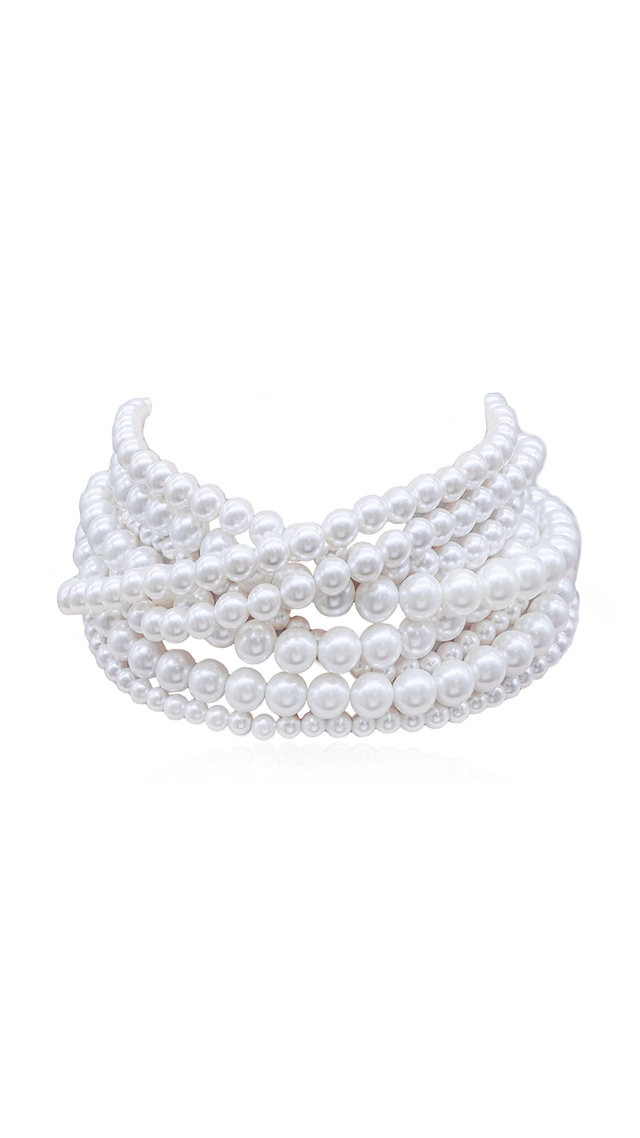 ISLA GRANDE İNCİ CHOKER KOLYE