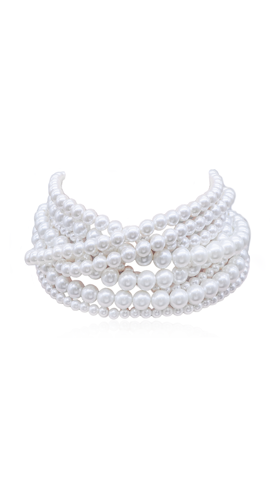 ISLA GRANDE İNCİ CHOKER KOLYE