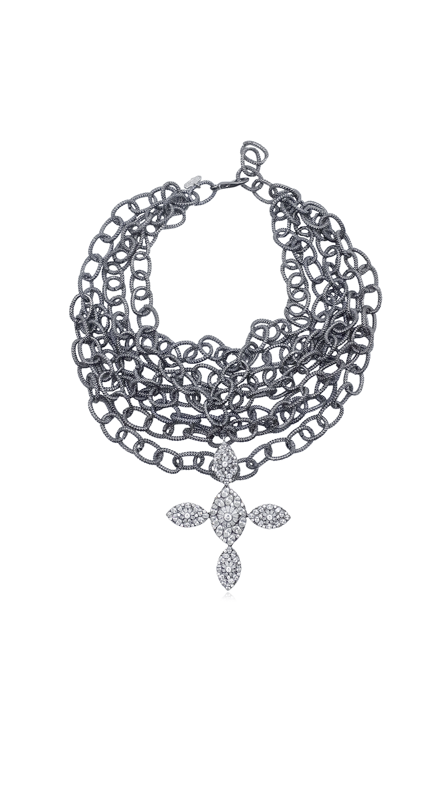 STREGA ÇOKLU ZİNCİR KOLYE