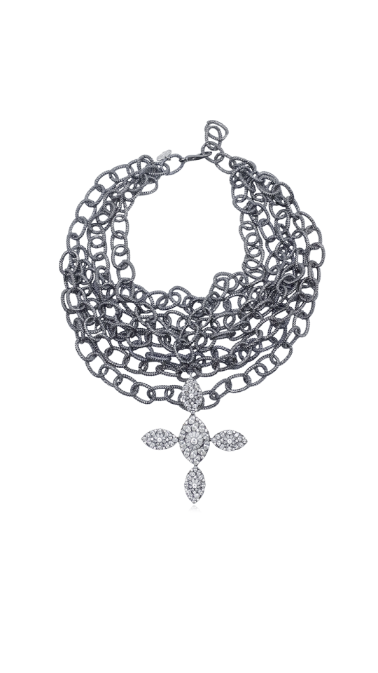 STREGA ÇOKLU ZİNCİR KOLYE