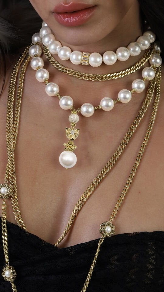 OPHELION İNCİ KOLYE